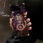 Owl samsung z flip 4 case