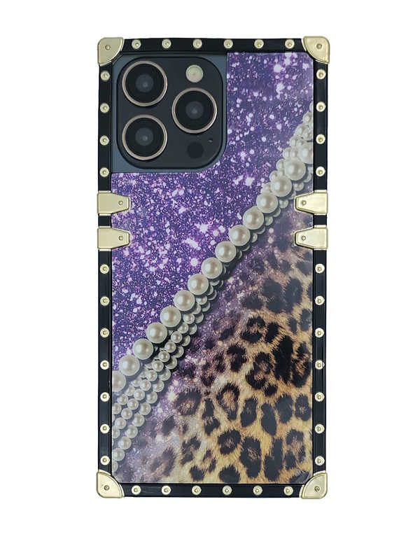 purplestarryleopardiphonecase_