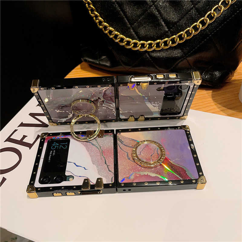 Square mirror phone case - LVCASE